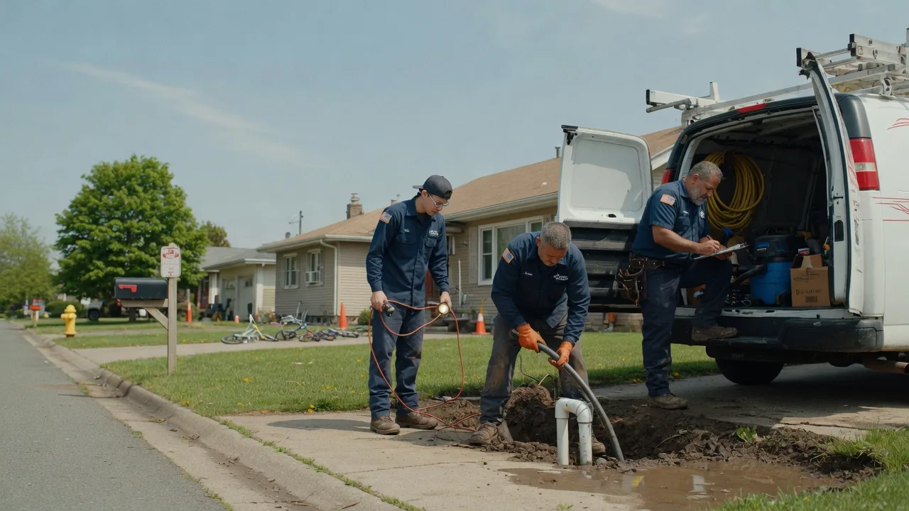 Slab Leak Detection in Bettles Field, AK near me